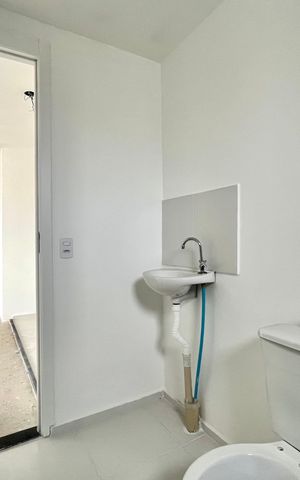 Apartamento à venda com 42m², 2 quartos e sem vaga Apartamento à venda com 42m², 2 quartos e sem vagaBanheiro