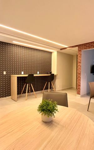 Apartamento à venda com 42m², 2 quartos e sem vaga Apartamento à venda com 42m², 2 quartos e sem vagaÁrea comum - Coworking