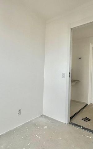 Apartamento à venda com 42m², 2 quartos e sem vaga Apartamento à venda com 42m², 2 quartos e sem vagaQuarto 2