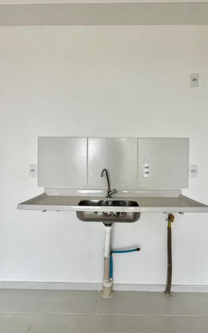 Apartamento à venda com 42m², 2 quartos e sem vaga Apartamento à venda com 42m², 2 quartos e sem vagaCozinha