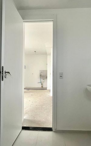 Apartamento à venda com 42m², 2 quartos e sem vaga Apartamento à venda com 42m², 2 quartos e sem vagaBanheiro