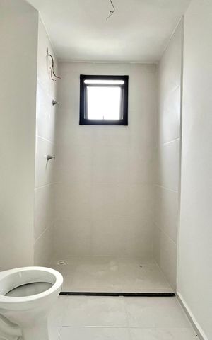 Apartamento à venda com 42m², 2 quartos e sem vaga Apartamento à venda com 42m², 2 quartos e sem vagaBanheiro