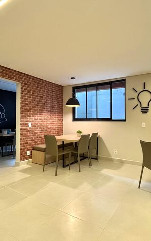 Apartamento à venda com 42m², 2 quartos e sem vaga Apartamento à venda com 42m², 2 quartos e sem vagaÁrea comum - Coworking