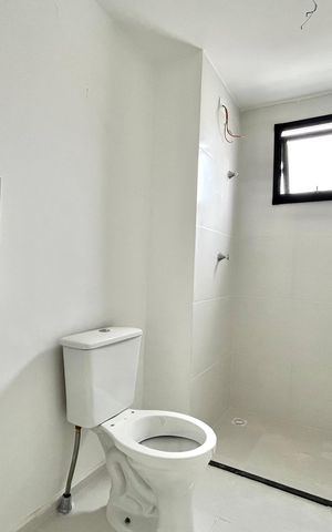 Apartamento à venda com 42m², 2 quartos e sem vaga Apartamento à venda com 42m², 2 quartos e sem vagaBanheiro