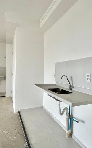 Apartamento à venda com 42m², 2 quartos e sem vaga Apartamento à venda com 42m², 2 quartos e sem vagaCozinha