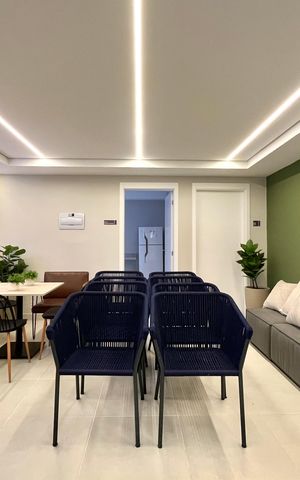 Apartamento à venda com 42m², 2 quartos e sem vaga Apartamento à venda com 42m², 2 quartos e sem vagaÁrea comum - Salão de festas