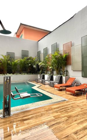 Apartamento à venda com 42m², 2 quartos e sem vaga Apartamento à venda com 42m², 2 quartos e sem vagaÁrea comum - Piscina