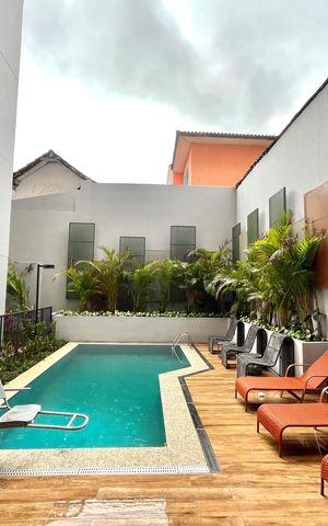 Apartamento à venda com 42m², 2 quartos e sem vaga Apartamento à venda com 42m², 2 quartos e sem vagaÁrea comum - Piscina