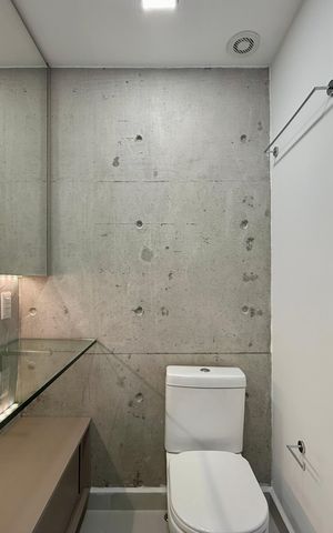 Apartamento para alugar com 74m², 1 quarto e 1 vaga Apartamento para alugar com 74m², 1 quarto e 1 vagaBanheiro