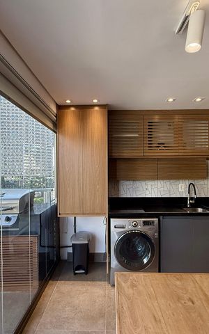 Apartamento para alugar com 74m², 1 quarto e 1 vaga Apartamento para alugar com 74m², 1 quarto e 1 vagaCozinha