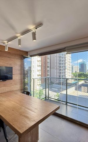 Apartamento para alugar com 74m², 1 quarto e 1 vaga Apartamento para alugar com 74m², 1 quarto e 1 vagaCozinha
