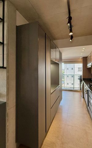 Apartamento para alugar com 74m², 1 quarto e 1 vaga Apartamento para alugar com 74m², 1 quarto e 1 vagaCozinha