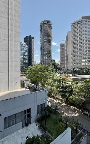 Apartamento para alugar com 74m², 1 quarto e 1 vaga Apartamento para alugar com 74m², 1 quarto e 1 vagaVista