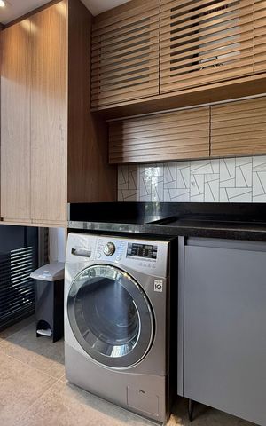 Apartamento para alugar com 74m², 1 quarto e 1 vaga Apartamento para alugar com 74m², 1 quarto e 1 vagaÁrea de Serviço