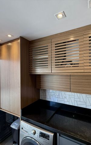 Apartamento para alugar com 74m², 1 quarto e 1 vaga Apartamento para alugar com 74m², 1 quarto e 1 vagaÁrea de Serviço
