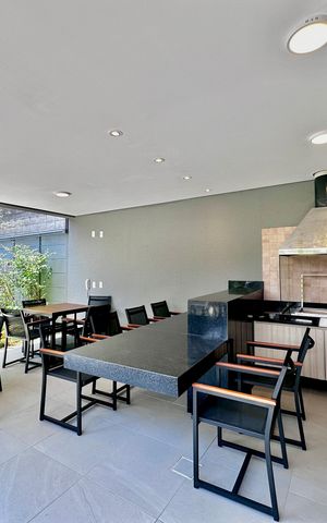 Apartamento para alugar com 74m², 1 quarto e 1 vaga Apartamento para alugar com 74m², 1 quarto e 1 vagaChurrasqueira