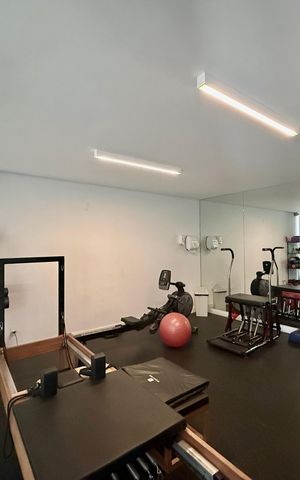 Apartamento para alugar com 74m², 1 quarto e 1 vaga Apartamento para alugar com 74m², 1 quarto e 1 vagaAcademia