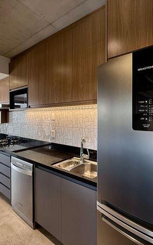 Apartamento para alugar com 74m², 1 quarto e 1 vaga Apartamento para alugar com 74m², 1 quarto e 1 vagaCozinha
