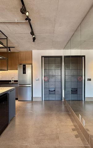 Apartamento para alugar com 74m², 1 quarto e 1 vaga Apartamento para alugar com 74m², 1 quarto e 1 vagaSala