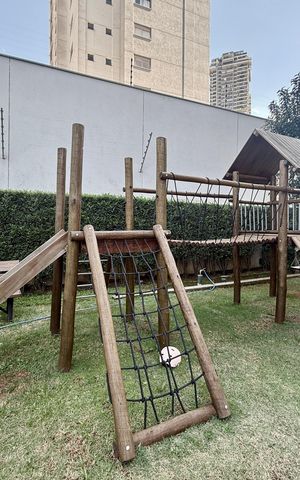 Apartamento para alugar com 74m², 1 quarto e 1 vaga Apartamento para alugar com 74m², 1 quarto e 1 vagaPlayground