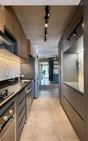 Apartamento para alugar com 74m², 1 quarto e 1 vaga Apartamento para alugar com 74m², 1 quarto e 1 vagaCozinha