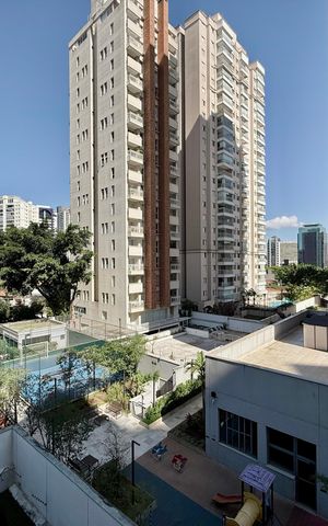 Apartamento para alugar com 74m², 1 quarto e 1 vaga Apartamento para alugar com 74m², 1 quarto e 1 vagaVista