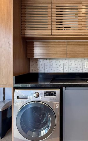 Apartamento para alugar com 74m², 1 quarto e 1 vaga Apartamento para alugar com 74m², 1 quarto e 1 vagaÁrea de Serviço