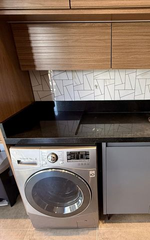 Apartamento para alugar com 74m², 1 quarto e 1 vaga Apartamento para alugar com 74m², 1 quarto e 1 vagaÁrea de Serviço