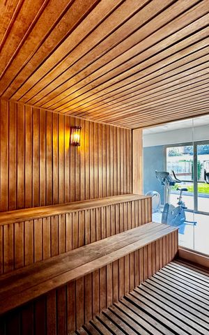Apartamento para alugar com 74m², 1 quarto e 1 vaga Apartamento para alugar com 74m², 1 quarto e 1 vagaSauna