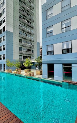 Apartamento para alugar com 74m², 1 quarto e 1 vaga Apartamento para alugar com 74m², 1 quarto e 1 vagaPiscina