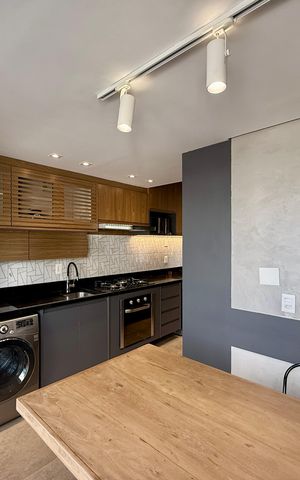 Apartamento para alugar com 74m², 1 quarto e 1 vaga Apartamento para alugar com 74m², 1 quarto e 1 vagaCozinha