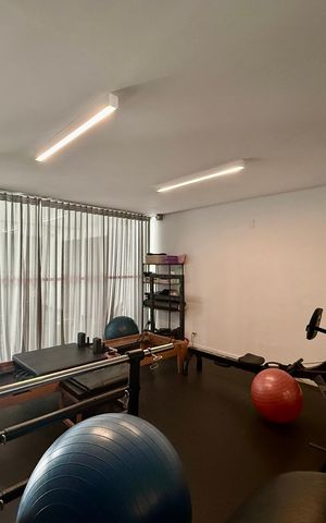 Apartamento para alugar com 74m², 1 quarto e 1 vaga Apartamento para alugar com 74m², 1 quarto e 1 vagaAcademia