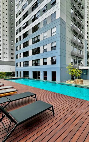 Apartamento para alugar com 74m², 1 quarto e 1 vaga Apartamento para alugar com 74m², 1 quarto e 1 vagaPiscina
