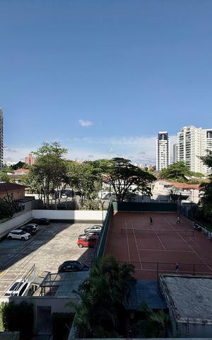 Apartamento para alugar com 74m², 1 quarto e 1 vaga Apartamento para alugar com 74m², 1 quarto e 1 vagaVista