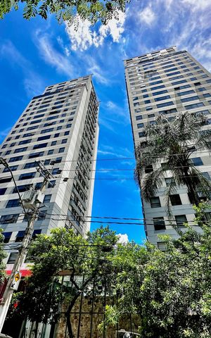 Apartamento para alugar com 74m², 1 quarto e 1 vaga Apartamento para alugar com 74m², 1 quarto e 1 vagaFachada