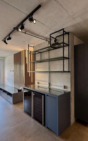 Apartamento para alugar com 74m², 1 quarto e 1 vaga Apartamento para alugar com 74m², 1 quarto e 1 vagaSala