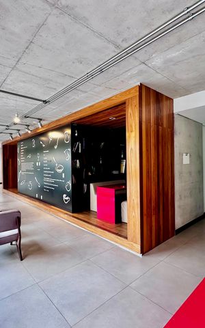 Apartamento para alugar com 74m², 1 quarto e 1 vaga Apartamento para alugar com 74m², 1 quarto e 1 vagaCoworking