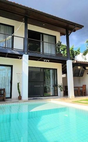 Casa de condomínio à venda com 340m², 4 quartos e 1 vagaÁrea externa