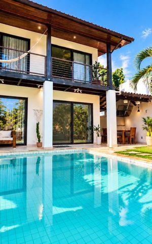 Casa de condomínio à venda com 340m², 4 quartos e 1 vagaÁrea externa