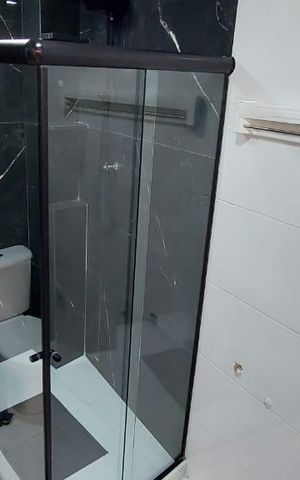 Studio à venda com 34m², 1 quarto e sem vaga Studio à venda com 34m², 1 quarto e sem vagaBanheiro