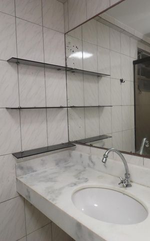 Apartamento para alugar com 112m², 3 quartos e 1 vaga Apartamento para alugar com 112m², 3 quartos e 1 vagaBanheiro