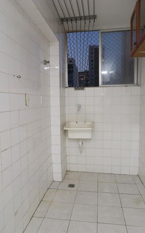 Apartamento para alugar com 112m², 3 quartos e 1 vaga Apartamento para alugar com 112m², 3 quartos e 1 vagaÁrea de Serviço