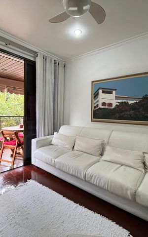Apartamento à venda com 170m², 4 quartos e 2 vagas