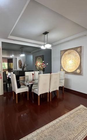 Apartamento à venda com 170m², 4 quartos e 2 vagas