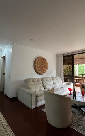 Apartamento à venda com 170m², 4 quartos e 2 vagas