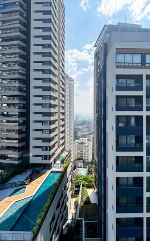 Apartamento à venda com 24m², 1 quarto e sem vaga
