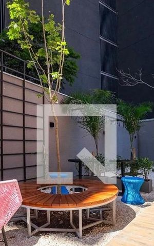 Apartamento à venda com 24m², 1 quarto e sem vaga