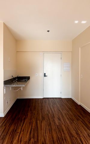 Apartamento à venda com 24m², 1 quarto e sem vaga