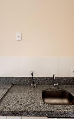 Apartamento à venda com 24m², 1 quarto e sem vaga