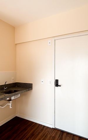 Apartamento à venda com 24m², 1 quarto e sem vaga